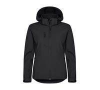 Clique Ladies Classic Softshell Hoody With Removeable Hood