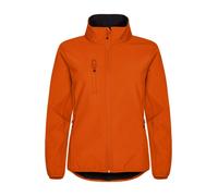 Clique Ladies Classic Style Water Resistant Softshell Jacket