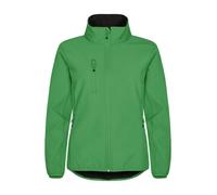 Clique Ladies Classic Style Water Resistant Softshell Jacket