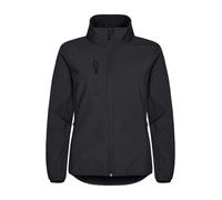 Clique Ladies Classic Style Water Resistant Softshell Jacket