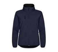 Clique Ladies Classic Style Water Resistant Softshell Jacket