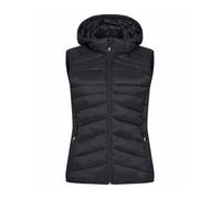 Clique Ladies Idaho Warm & Lightweight Vest With Detachable Hood
