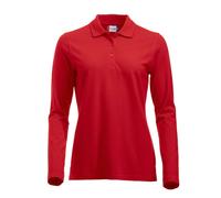 Clique Ladies Long Sleeve Classic Style Marion Polo