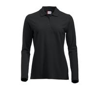 Clique Ladies Long Sleeve Classic Style Marion Polo