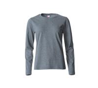 Clique Ladies Long Sleeve Cotton Basic T Shirt
