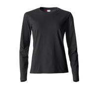 Clique Ladies Long Sleeve Cotton Basic T Shirt