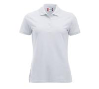 Clique Ladies Manhattan, Side Slits & Durable Polo Shirt
