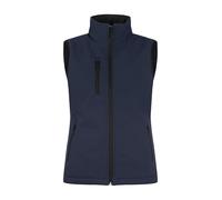 Clique Ladies Padded Full Zipper Softshell Vest for Winterwear