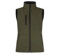 Clique Ladies Padded Softshell Gilet | Waterproof | 6 Colours | XS-2XL