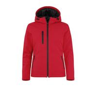 Clique Ladies Padded Softshell Jacket with Hood