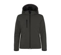 Clique Ladies Padded Softshell Jacket with Hood