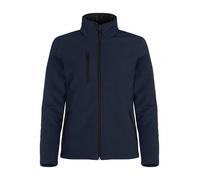 Clique Ladies Padded Softshell with Embroidery Zip