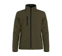 Clique Ladies Padded Softshell with Embroidery Zip