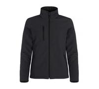 Clique Ladies Padded Softshell with Embroidery Zip