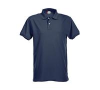 Clique Premium Polo Shirt Mens, dark blue, 3XL