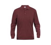 Clique Long Sleeve Classic Lincoln Cotton Polo