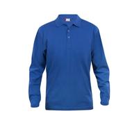 Clique Long Sleeve Classic Lincoln Cotton Polo