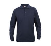Clique Long Sleeve Classic Lincoln Cotton Polo
