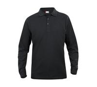 Clique Long Sleeve Classic Lincoln Cotton Polo