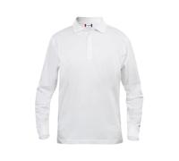 Clique Long Sleeve Classic Lincoln Cotton Polo