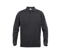 Clique Long Sleeve Classic Lincoln Cotton Polo