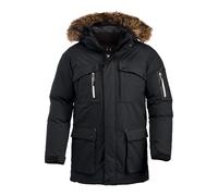 Clique Malamute Heavy Expedition Parka Unisex Winter Coat | Red-Black | XXS-3XL