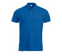 Clique Manhattan Polo with Ribbed Sleeve Cuff