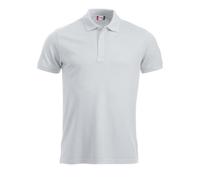 Clique Manhattan Polo with Ribbed Sleeve Cuff