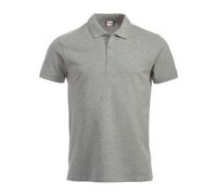 Clique Manhattan Polo with Ribbed Sleeve Cuff