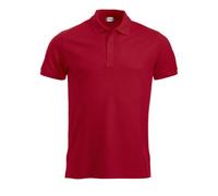 Clique Manhattan Polo with Ribbed Sleeve Cuff