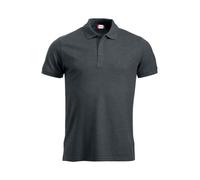 Clique Manhattan Polo with Ribbed Sleeve Cuff