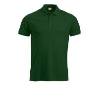 Clique Manhattan Polo with Ribbed Sleeve Cuff