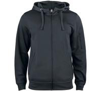 Clique Mens Basic Active Full Zip Hoodie BC7655
