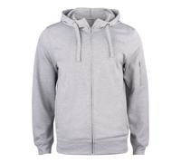 Clique Mens Basic Active Full Zip Hoodie UB159