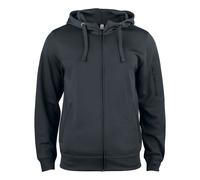 Clique Mens Basic Active Full Zip Hoodie / N/A N/A UB159