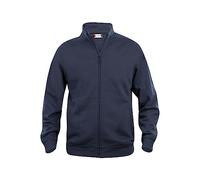 Clique Mens Full Zip Jacket (XL) (Dark Navy)