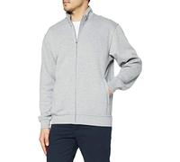 CliQue Mens Full Zip Jacket (3XL) (Grey Melange)