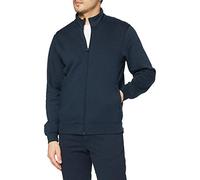 Clique Men's Basic Cardigan, Blue (Dark Navy), 4X-Large