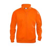 CliQue Mens Basic Sweatshirt (XL) (Visibility Orange)