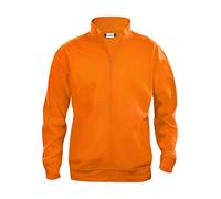 CliQue Men's Basic Cardigan, Orange (Visibility Orange), Xx-Large