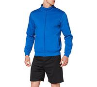 Clique Men's Basic Cardigan Regular Fit Plain Turtleneck Long Sleeve Cardigan, Blue (Royal Blue), Medium (Manufacturer Size: M)