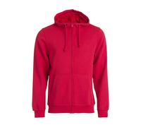 Clique Mens Basic Full Zip Hoodie / N/A N/A UB102