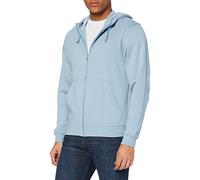 Clique Men's Basic Full Zip Hoody, Blue (Light Blue), X-Small