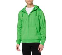 Clique Men's Basic Full Zip Hoody, Green (Apple Green), Small (Size: S)