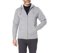 Clique Men's Basic Full Zip Hoody, Grey (Grey Melange), Large (Size: L)