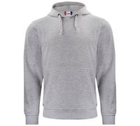 Clique Men's Basic Hoodie in Grey | Size: Medium Clique Grey M