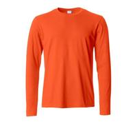 CliQue Mens Basic Long-Sleeved T-Shirt