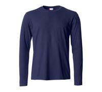 CliQue Mens Basic Long-Sleeved T-Shirt