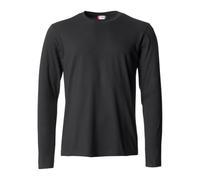 CliQue Mens Basic Long-Sleeved T-Shirt