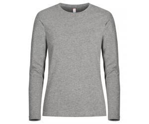 CliQue Mens Basic Long-Sleeved T-Shirt